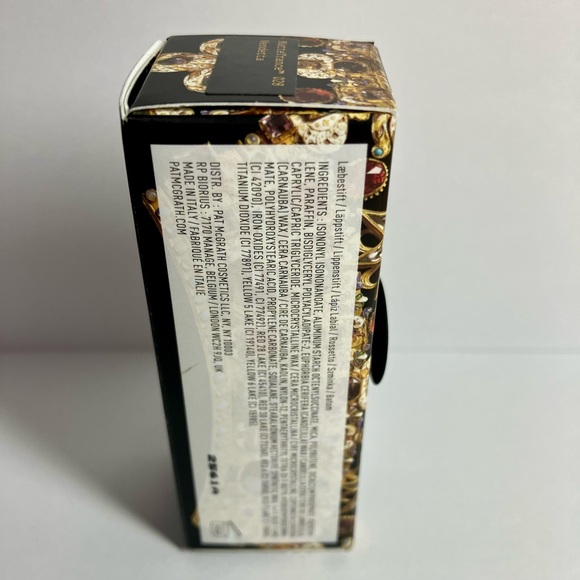 PMG Vendetta 028 Mattetrance Matte Dark Red Lipstick Pat McGrath Labs New - Picture 10 of 15